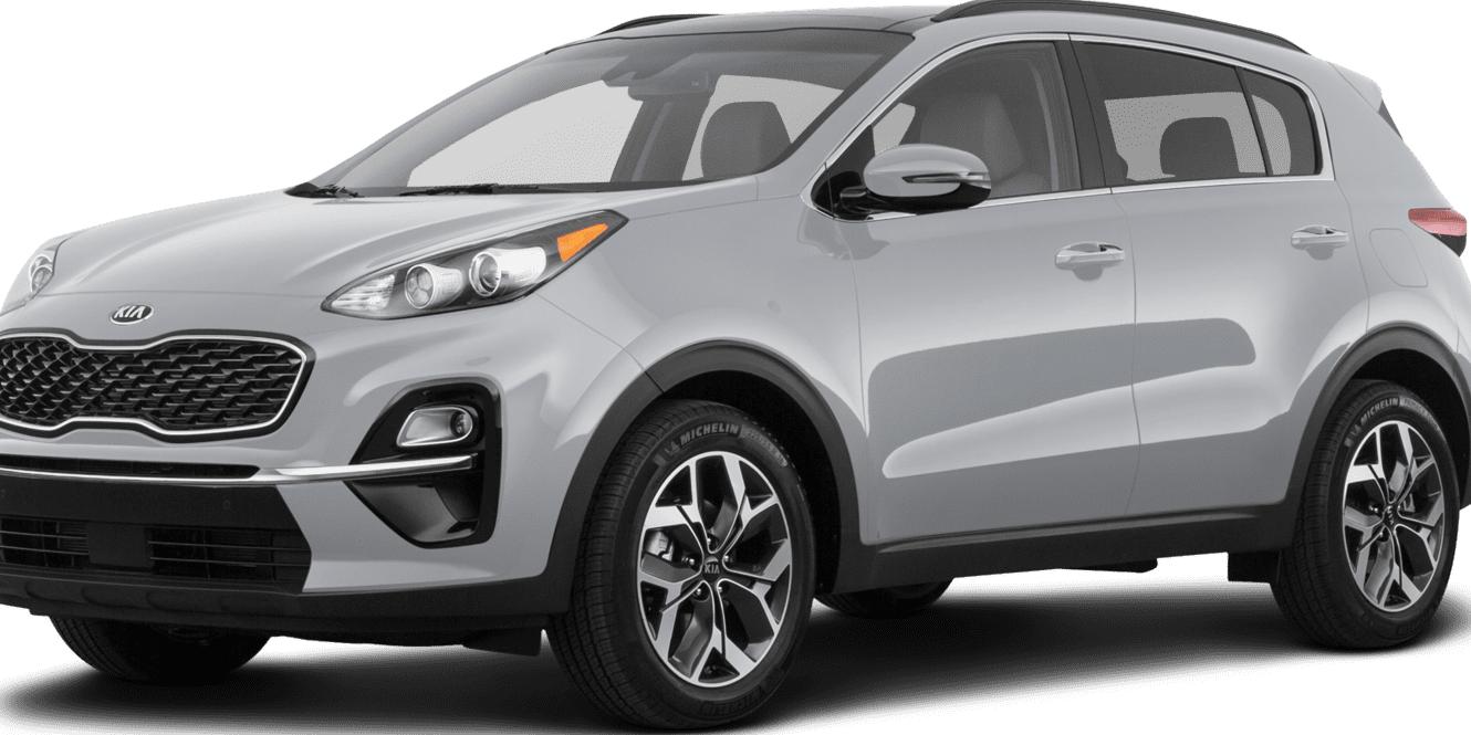 KIA SPORTAGE 2020 KNDPNCACXL7784533 image