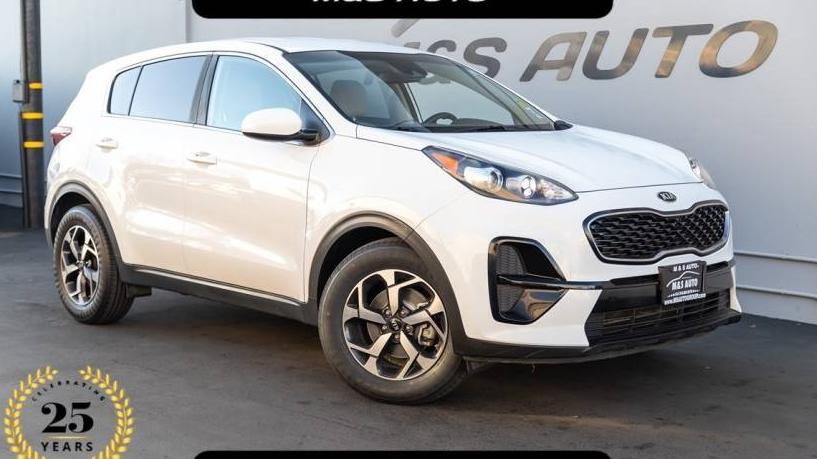 KIA SPORTAGE 2020 KNDPM3AC6L7646071 image