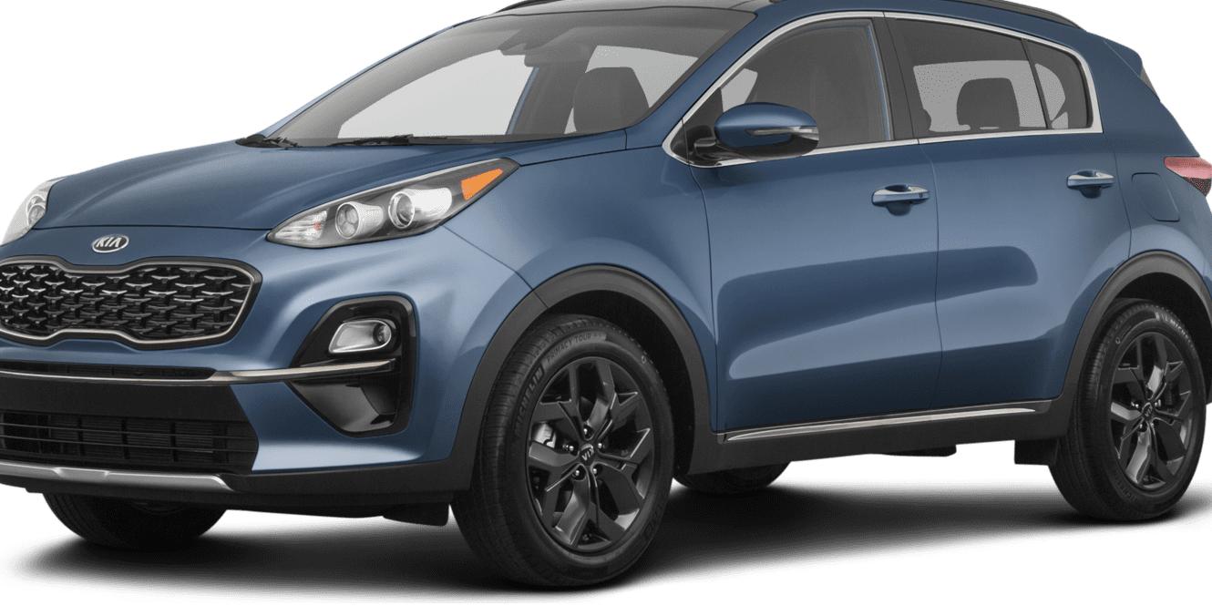 KIA SPORTAGE 2020 KNDPM3AC8L7761898 image