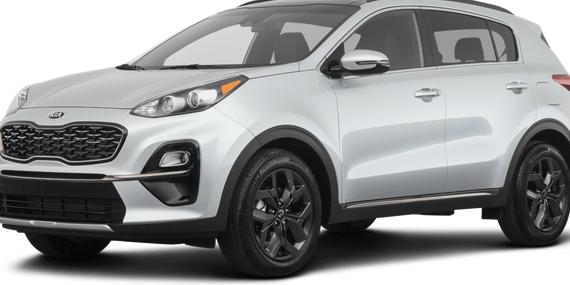 KIA SPORTAGE 2020 KNDP63AC9L7811816 image