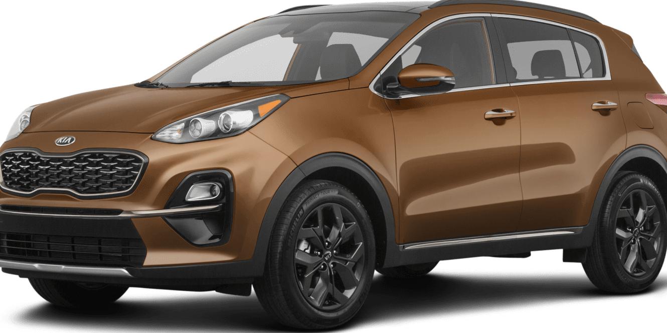 KIA SPORTAGE 2020 KNDPM3AC3L7681859 image