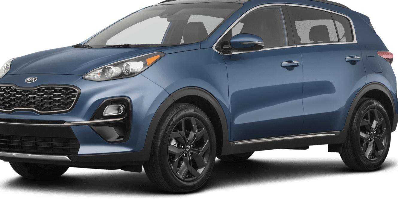 KIA SPORTAGE 2020 KNDPMCACXL7699789 image