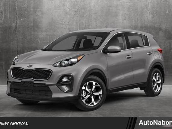 KIA SPORTAGE 2020 KNDP63AC4L7683887 image