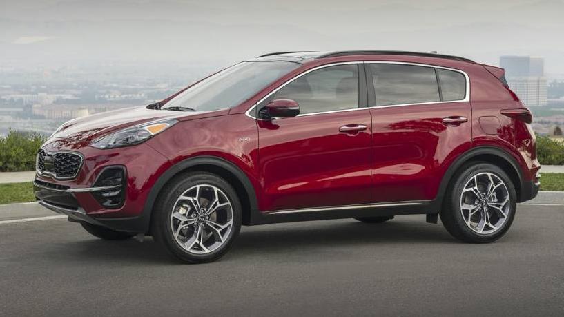 KIA SPORTAGE 2020 KNDP63AC5L7773789 image