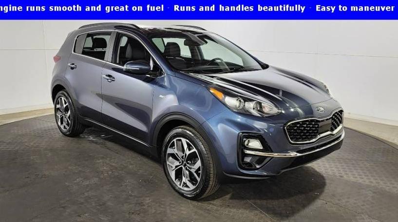 KIA SPORTAGE 2020 KNDPNCACXL7764184 image