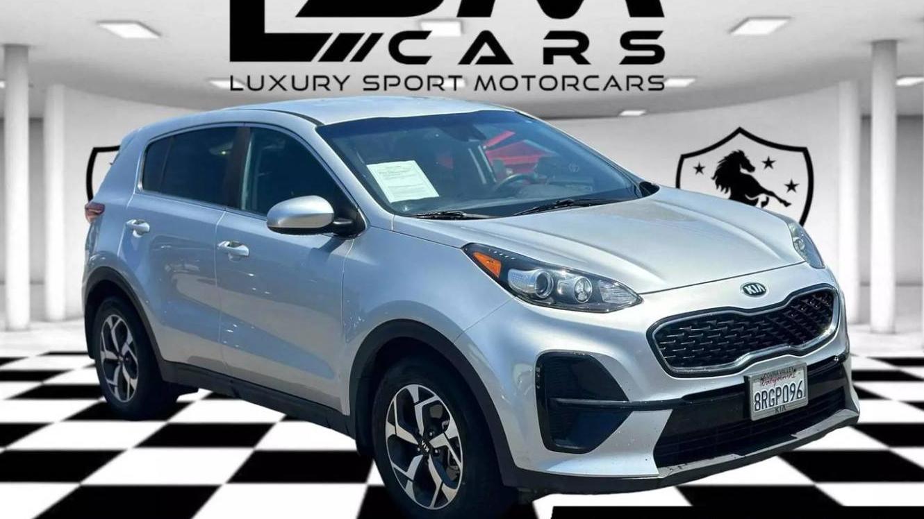 KIA SPORTAGE 2020 KNDPM3AC8L7765787 image