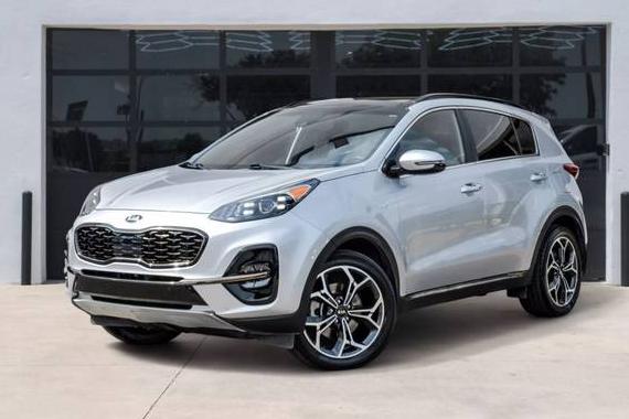 KIA SPORTAGE 2020 KNDPRCA6XL7654105 image