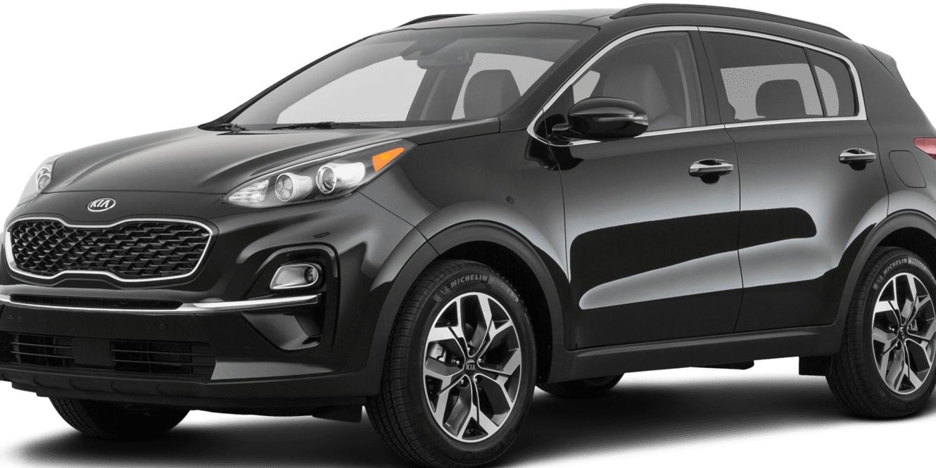 KIA SPORTAGE 2020 KNDPNCAC7L7632029 image