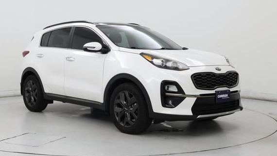 KIA SPORTAGE 2020 KNDP63AC5L7631667 image