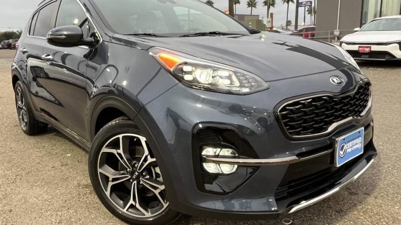 KIA SPORTAGE 2020 KNDPR3A68L7803501 image