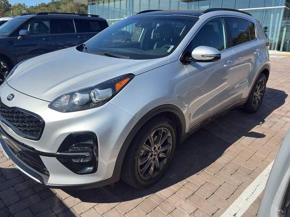 KIA SPORTAGE 2020 KNDP63AC2L7710522 image