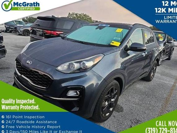 KIA SPORTAGE 2020 KNDP63AC0L7822865 image