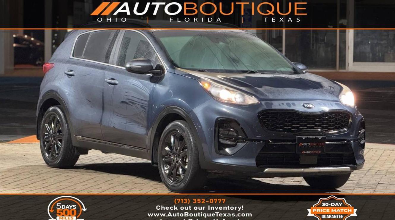 KIA SPORTAGE 2020 KNDP63AC4L7753288 image