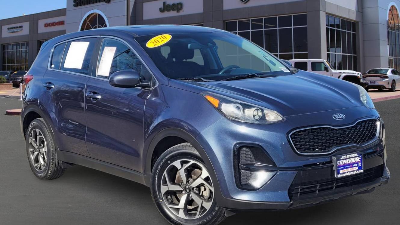 KIA SPORTAGE 2020 KNDPM3AC2L7760231 image