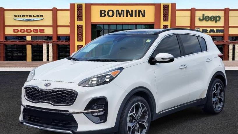 KIA SPORTAGE 2020 KNDPR3A67L7791227 image