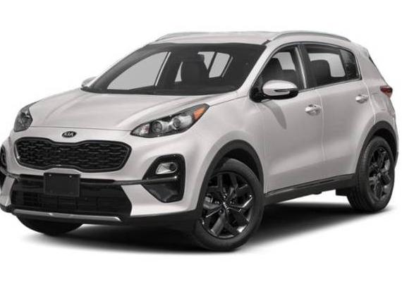 KIA SPORTAGE 2020 KNDP63AC8L7826548 image