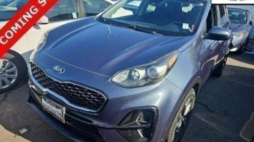 KIA SPORTAGE 2020 KNDPM3AC7L7803252 image