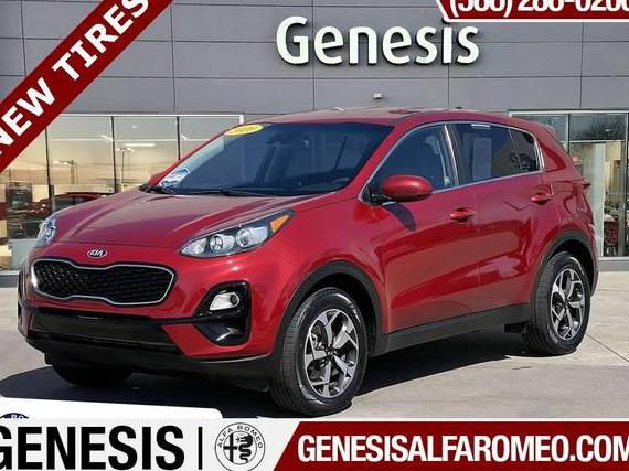 KIA SPORTAGE 2020 KNDPMCAC3L7708266 image