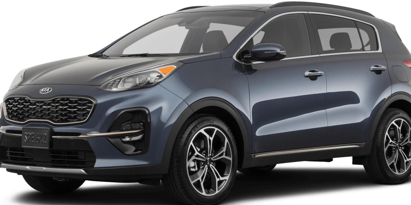 KIA SPORTAGE 2020 KNDPRCA63L7764638 image