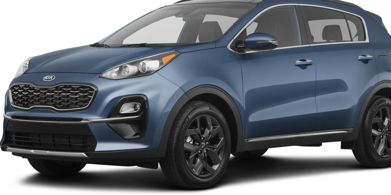 KIA SPORTAGE 2020 KNDPMCAC3L7733524 image