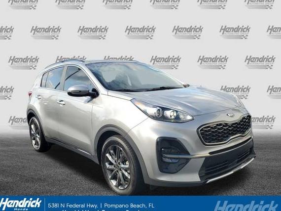 KIA SPORTAGE 2020 KNDP63AC3L7654932 image