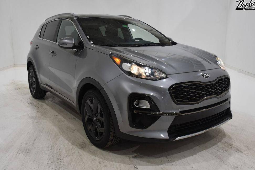 KIA SPORTAGE 2020 KNDP63AC5L7731400 image