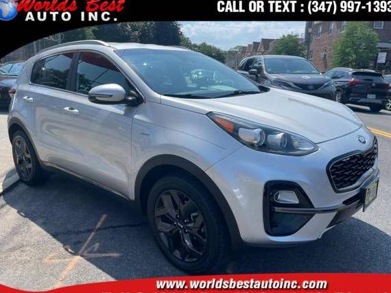 KIA SPORTAGE 2020 KNDP6CAC3L7647379 image