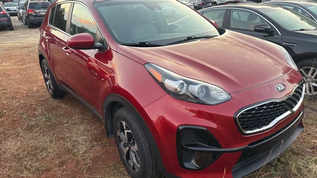 KIA SPORTAGE 2020 KNDPM3AC2L7837888 image