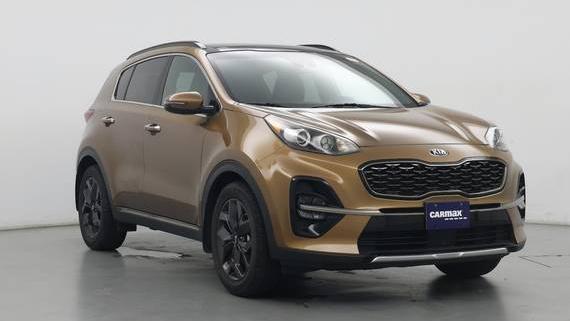 KIA SPORTAGE 2020 KNDP63AC8L7631842 image
