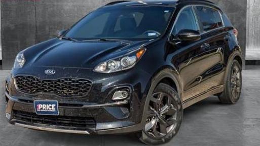 KIA SPORTAGE 2020 KNDP63AC6L7795655 image