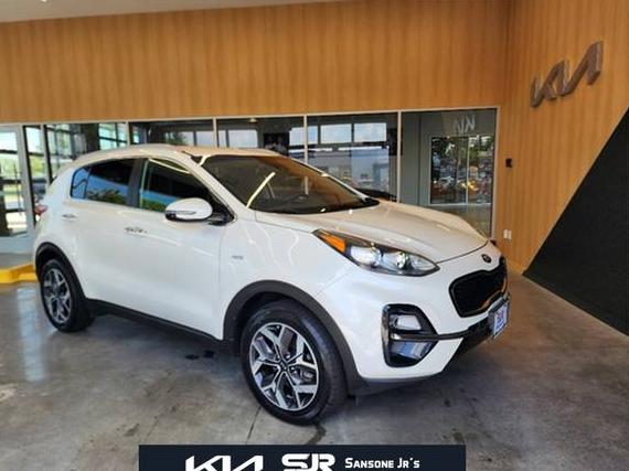 KIA SPORTAGE 2020 KNDPNCAC3L7763507 image