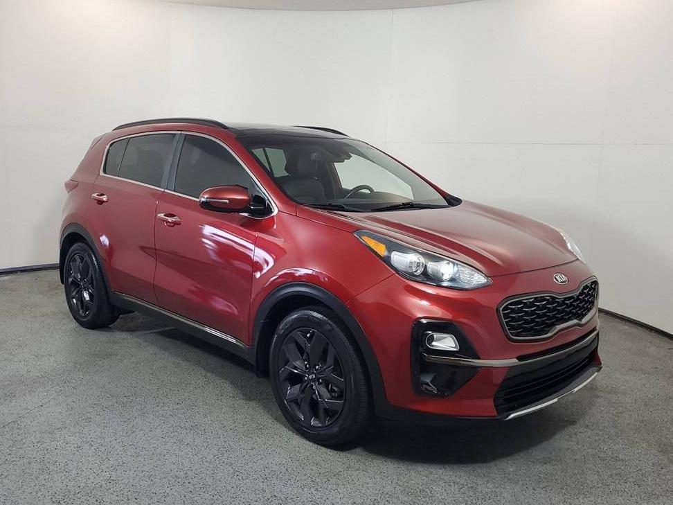 KIA SPORTAGE 2020 KNDP63AC4L7754361 image