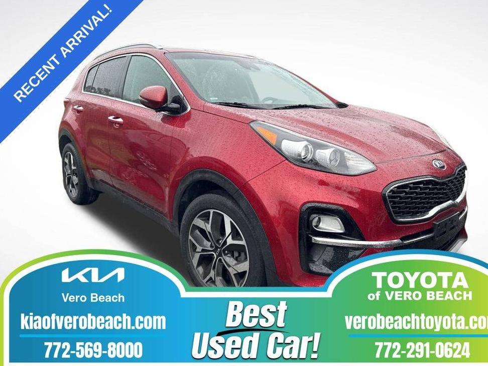 KIA SPORTAGE 2020 KNDPN3AC4L7765492 image