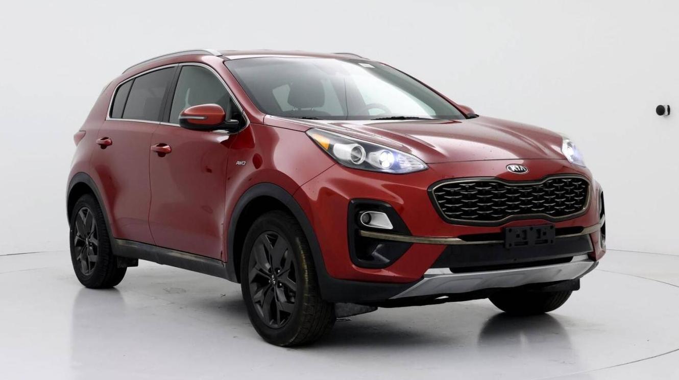 KIA SPORTAGE 2020 KNDP6CAC6L7684412 image