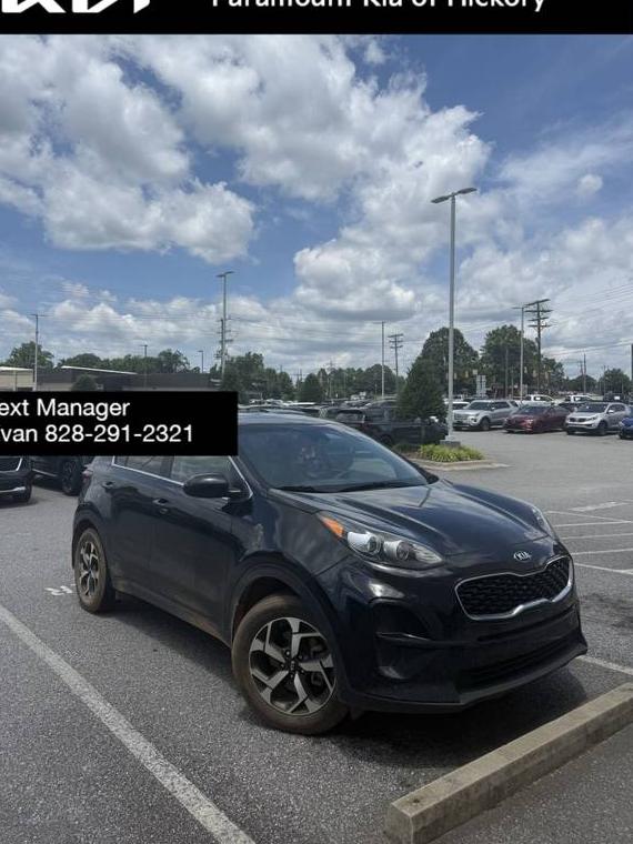 KIA SPORTAGE 2020 KNDPM3AC4L7785051 image