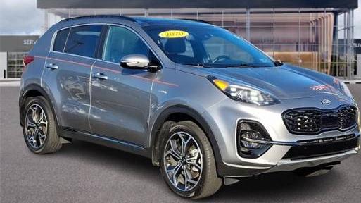 KIA SPORTAGE 2020 KNDPRCA66L7675808 image