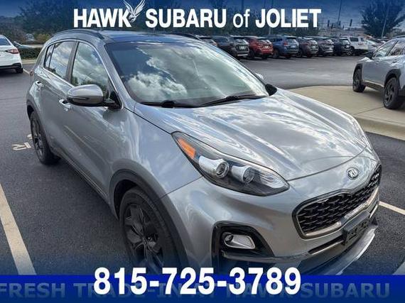 KIA SPORTAGE 2020 KNDP63AC9L7769714 image KIA SPORTAGE 2020 KNDP63AC9L7769714 image