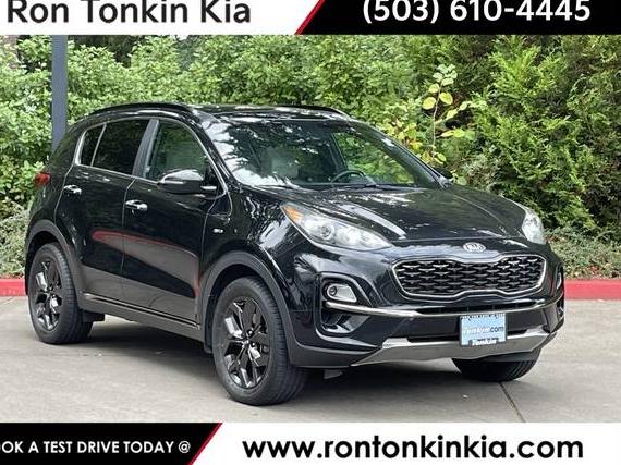 KIA SPORTAGE 2020 KNDP6CAC1L7723505 image