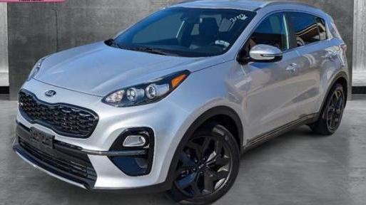 KIA SPORTAGE 2020 KNDP63AC8L7823987 image