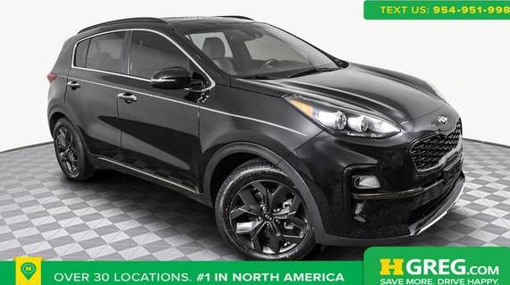 KIA SPORTAGE 2020 KNDP63AC8L7652223 image