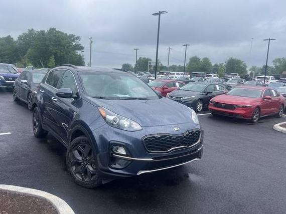 KIA SPORTAGE 2020 KNDP6CACXL7708632 image