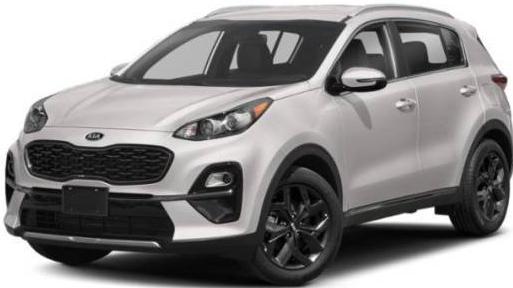 KIA SPORTAGE 2020 KNDP63AC3L7775587 image