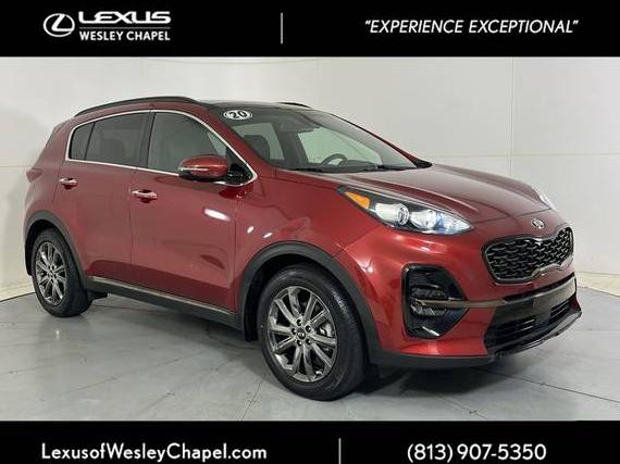 KIA SPORTAGE 2020 KNDP63AC9L7658712 image