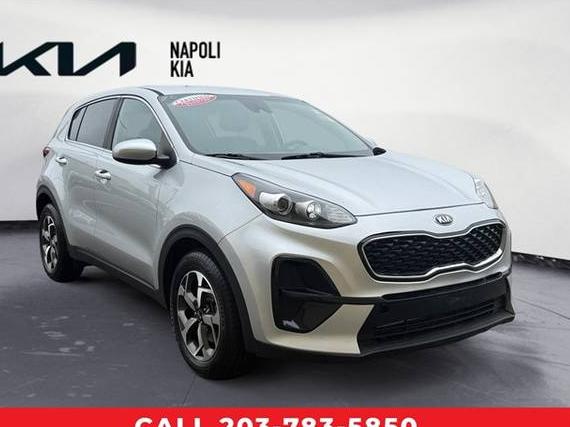 KIA SPORTAGE 2020 KNDPM3AC8L7698608 image