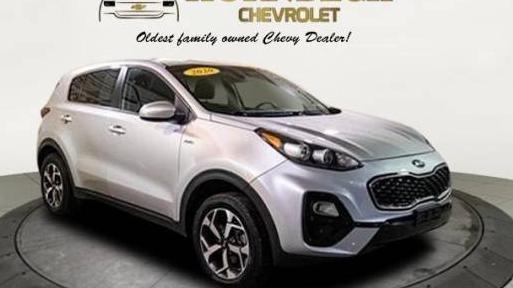 KIA SPORTAGE 2020 KNDPMCAC1L7826896 image