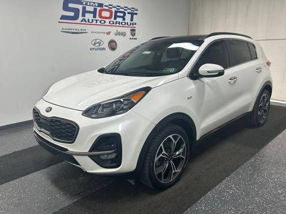 KIA SPORTAGE 2020 KNDPRCA62L7683436 image