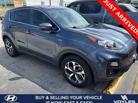 KIA SPORTAGE 2020 KNDPMCAC3L7806665 image