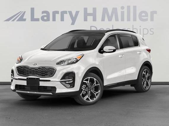 KIA SPORTAGE 2020 KNDPR3A68L7662154 image