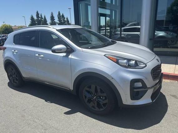 KIA SPORTAGE 2020 KNDP63AC9L7803778 image