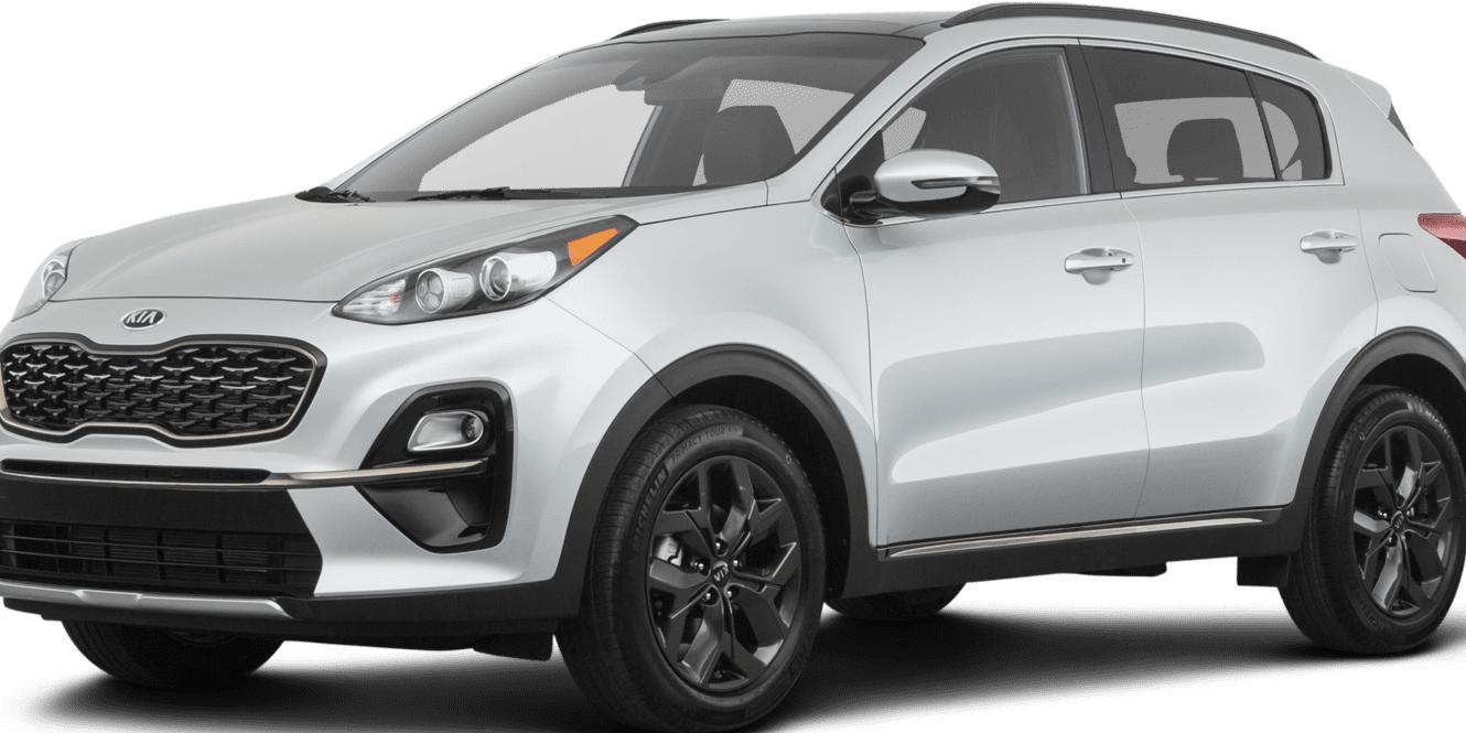 KIA SPORTAGE 2020 KNDPM3AC9L7646727 image